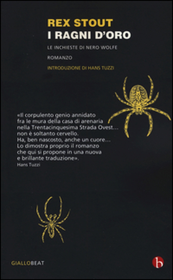 I ragni d'oro. Le inchieste di Nero Wolfe - Librerie.coop I ragni d'oro. Le inchieste di Nero Wolfe - Librerie.coop