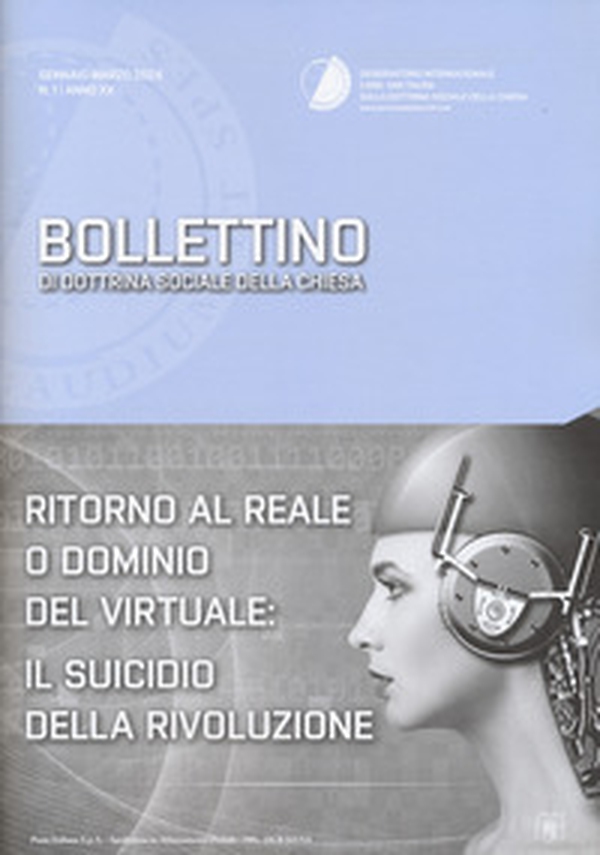 Bollettino di dottrina sociale della Chiesa - Vol. 1 - Librerie.coop Bollettino di dottrina sociale della Chiesa - Vol. 1 - Librerie.coop