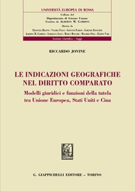 Le indicazioni geografiche nel diritto comparato - Librerie.coop