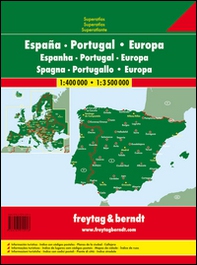 Spain Portugal 1:400.000 1:3.500.000 - Librerie.coop