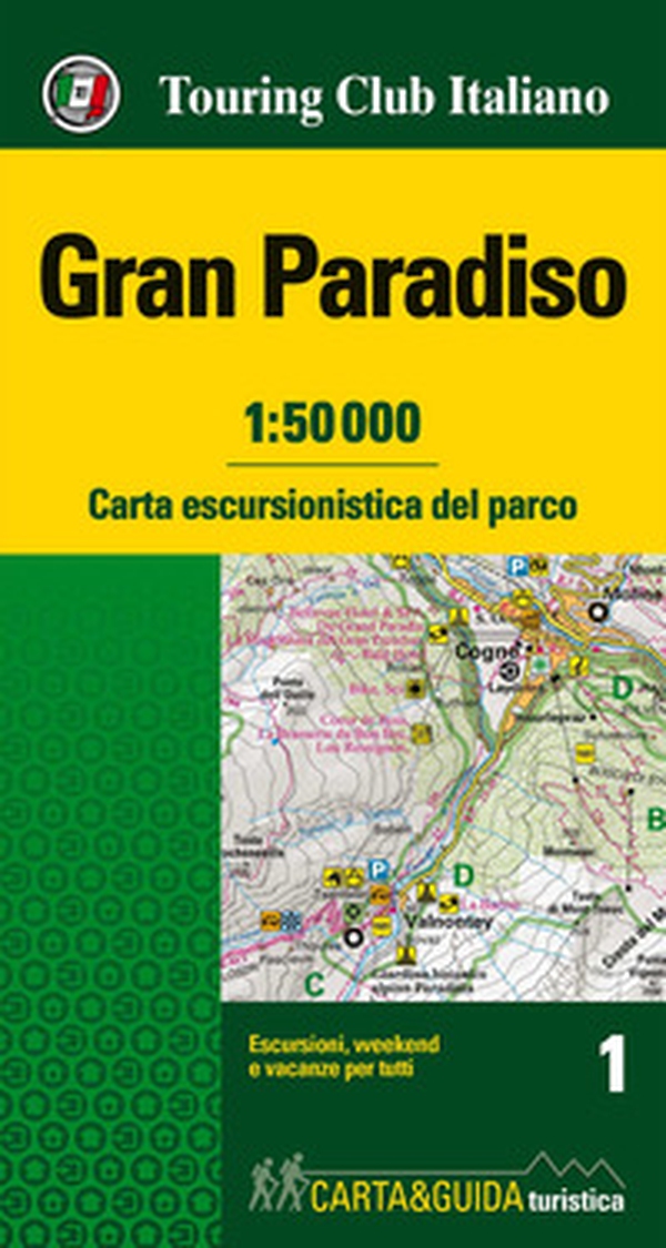 Gran Paradiso 1:50.000. Carta escursionistica del parco - Librerie.coop Gran Paradiso 1:50.000. Carta escursionistica del parco - Librerie.coop