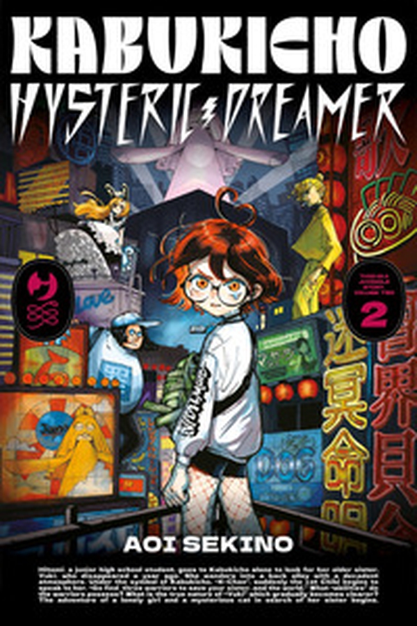 Kabukicho hysteric dreamer - Vol. 2 - Librerie.coop