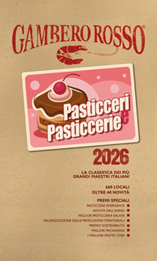 Pasticceri & pasticcerie 2026 - Librerie.coop