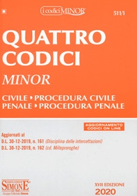 Quattro codici. Ediz. minor - Librerie.coop Quattro codici. Ediz. minor - Librerie.coop