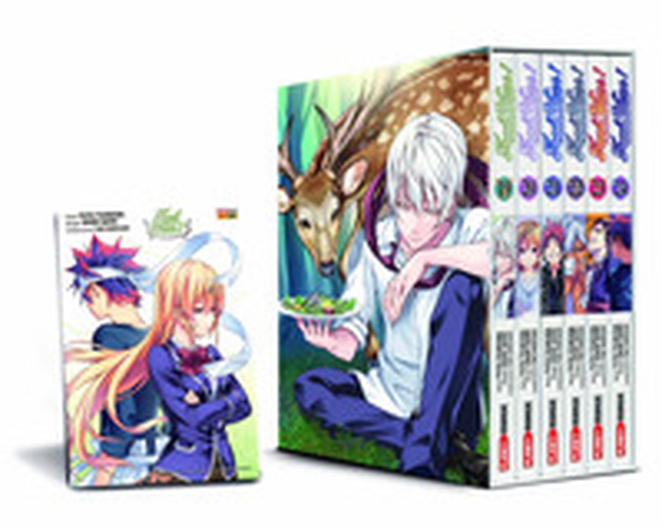 Food wars! Cofanetto - Vol. 19-24 - Librerie.coop Food wars! Cofanetto - Vol. 19-24 - Librerie.coop