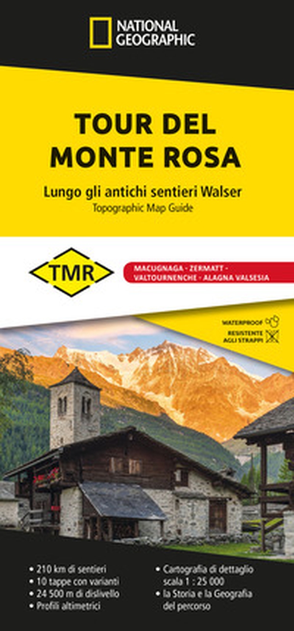 Tour del Monte Rosa. Lungo gli antichi sentieri Walser. Macugnaga, Zermatt, Valtournenche, Alagna Valsesia - Librerie.coop Tour del Monte Rosa. Lungo gli antichi sentieri Walser. Macugnaga, Zermatt, Valtournenche, Alagna Valsesia - Librerie.coop