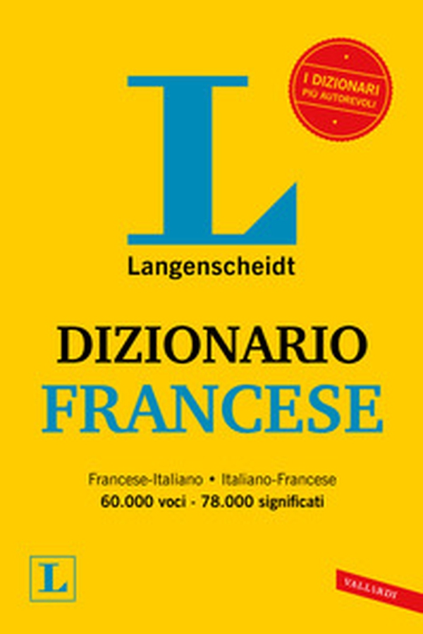 Dizionario francese Langenscheidt - Librerie.coop Dizionario francese Langenscheidt - Librerie.coop