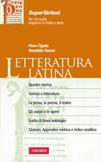 Letteratura latina - Librerie.coop