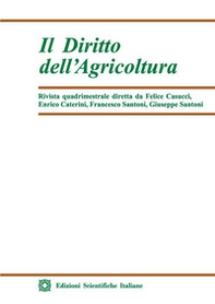 Il diritto dell'agricoltura - Vol. 1 - Librerie.coop