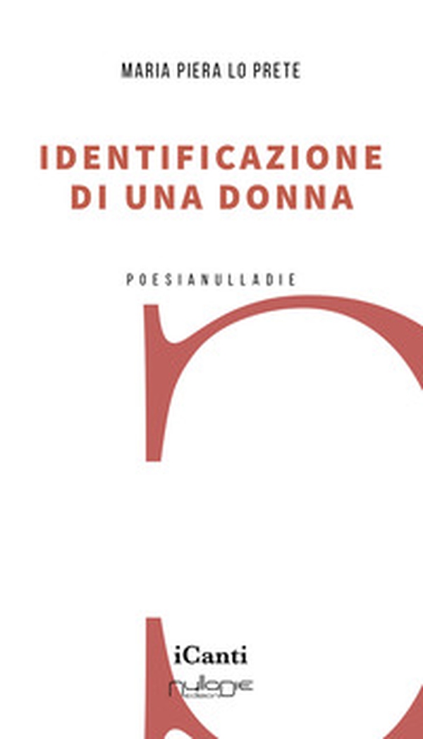 Identificazione di una donna - Librerie.coop Identificazione di una donna - Librerie.coop