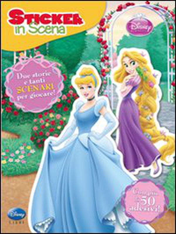 Principesse. Sticker in scena - Librerie.coop Principesse. Sticker in scena - Librerie.coop