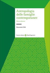 Antropologia delle famiglie contemporanee - Librerie.coop