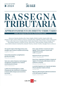 Rassegna Tributaria 3/2024 - Librerie.coop