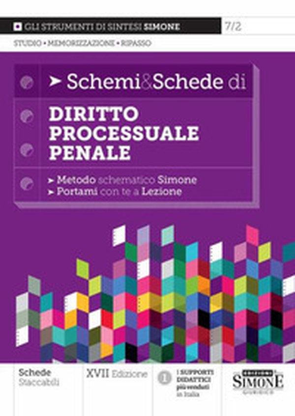 Schemi & schede di diritto processuale penale - Librerie.coop Schemi & schede di diritto processuale penale - Librerie.coop