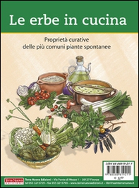 Le erbe in cucina. Proprietà curative delle più comuni piante spontanee - Librerie.coop