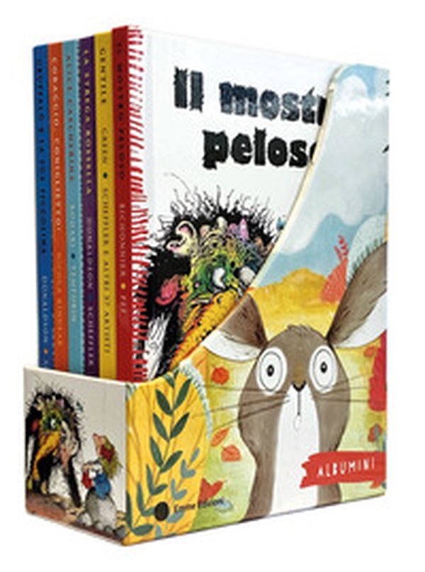 Il mio cofanetto di Albumini - Librerie.coop Il mio cofanetto di Albumini - Librerie.coop