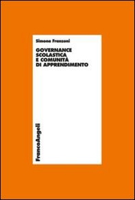Governance scolastica e comunità di apprendimento - Librerie.coop Governance scolastica e comunità di apprendimento - Librerie.coop