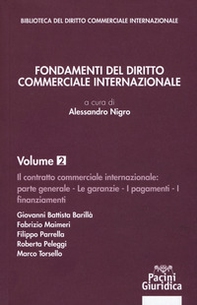 Fondamenti del diritto commerciale internazionale - Librerie.coop