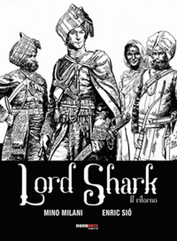 Lord Shark - Vol. 2 - Librerie.coop Lord Shark - Vol. 2 - Librerie.coop