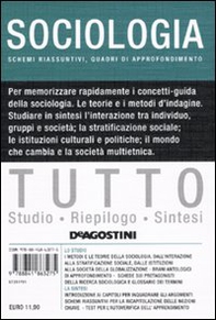 Tutto sociologia - Librerie.coop