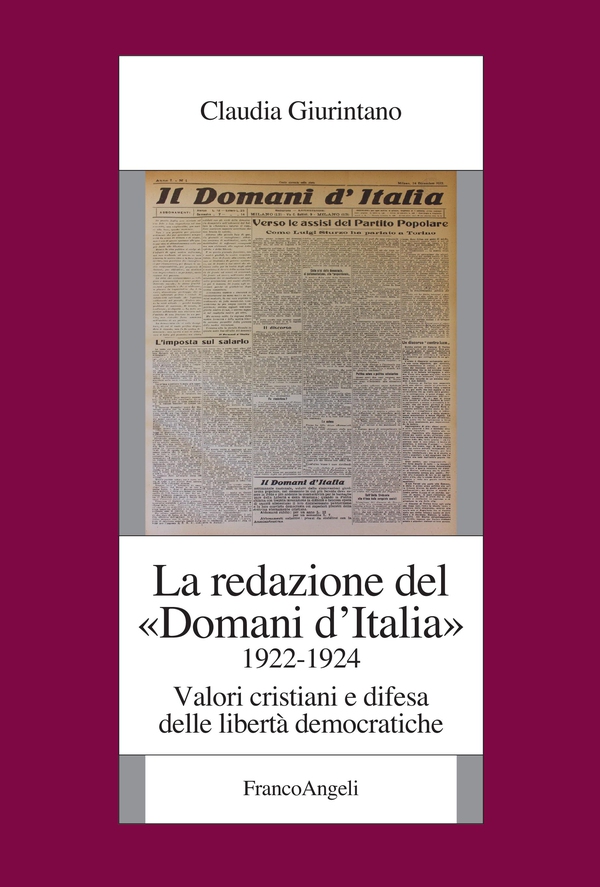 La redazione del "Domani d'Italia" (1922-1924) - Librerie.coop La redazione del "Domani d'Italia" (1922-1924) - Librerie.coop