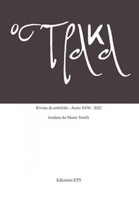 Ostraka. Rivista di antichità - Vol. 31 - Librerie.coop