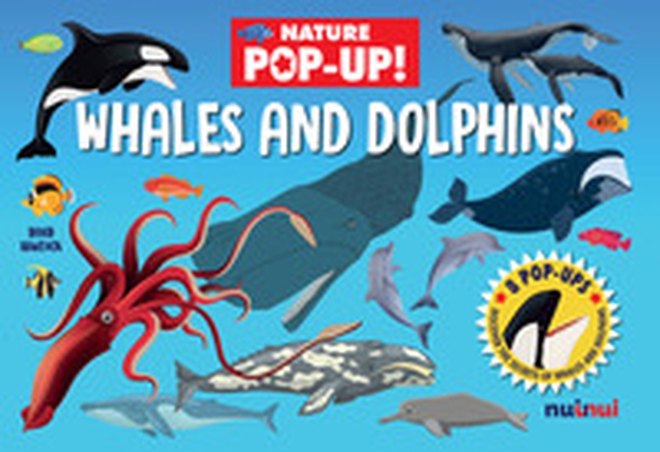 Whales and dolphins. Nature pop-up - Librerie.coop Whales and dolphins. Nature pop-up - Librerie.coop