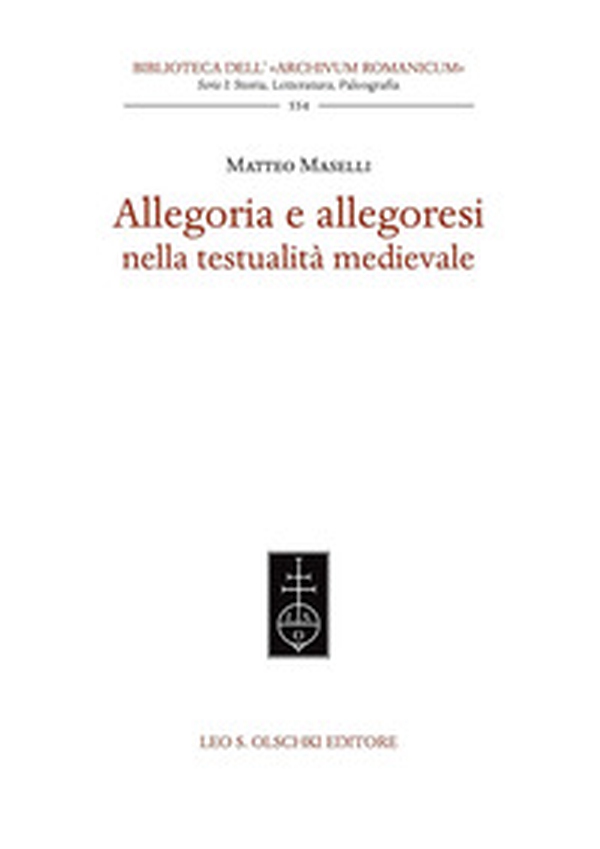 Allegoria e allegoresi nella testualità medievale - Librerie.coop