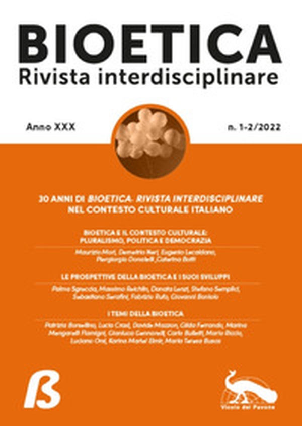 Bioetica. Rivista interdisciplinare - Vol. 1-2 - Librerie.coop Bioetica. Rivista interdisciplinare - Vol. 1-2 - Librerie.coop