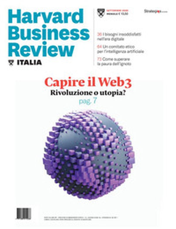 Harvard Business Review Italia - Librerie.coop Harvard Business Review Italia - Librerie.coop
