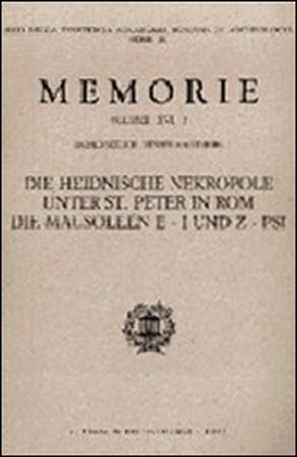 Die heidnische Nekropole unter Sankt Peter - Vol. 2 - Librerie.coop