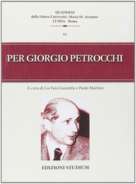 Per Giorgio Petrocchi. Miscellanea di studi a 20 anni dalla morte - Librerie.coop