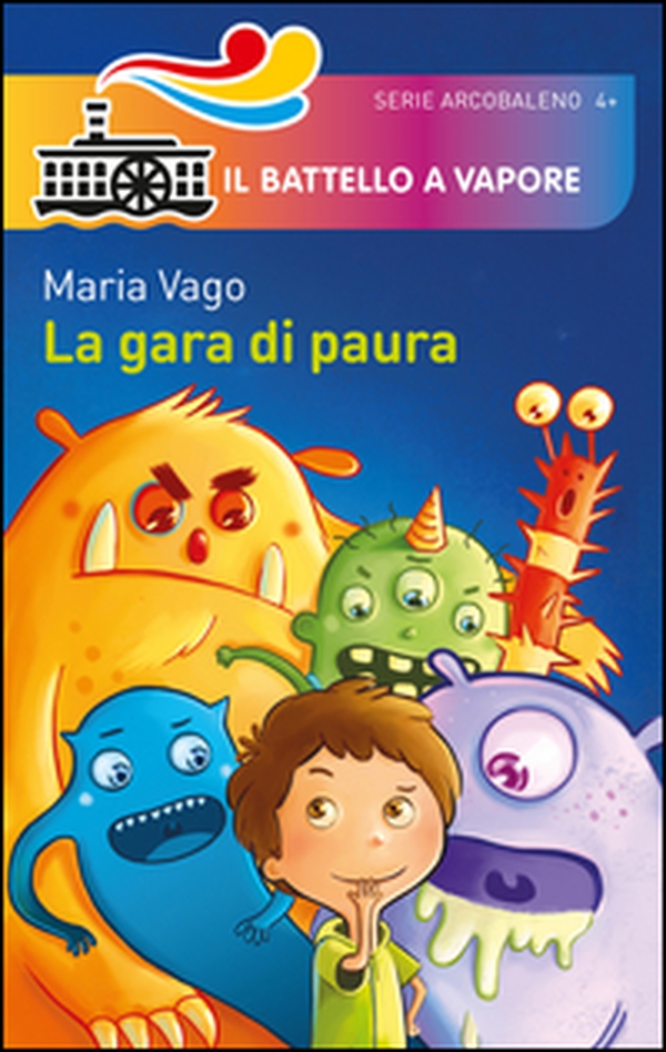 La gara di paura - Librerie.coop La gara di paura - Librerie.coop