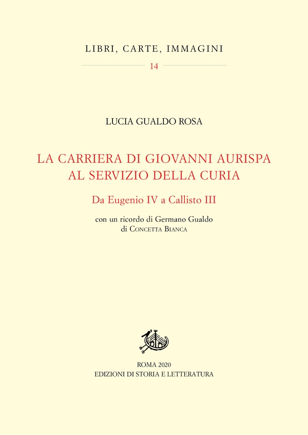 Giovanni Aurispa e la sua carriera al servizio della curia - Librerie.coop