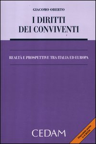I diritti dei conviventi. Realtà e prospettive tra Italia ed Europa - Librerie.coop