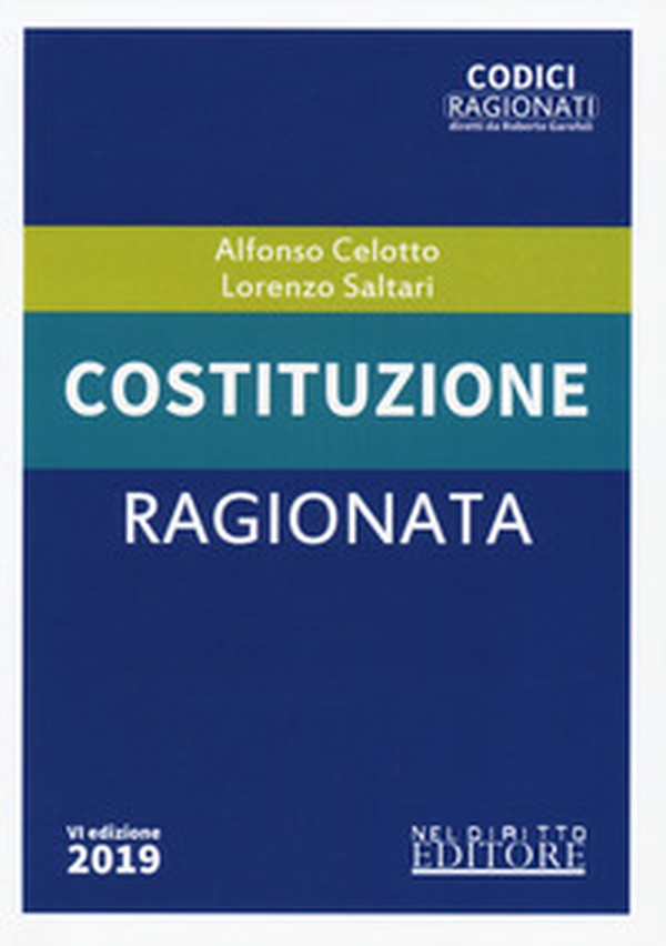 Costituzione ragionata - Librerie.coop Costituzione ragionata - Librerie.coop