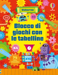 Blocco di giochi con le tabelline - Librerie.coop Blocco di giochi con le tabelline - Librerie.coop