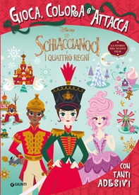 Lo Schiaccianoci e i quattro regni. Gioca, colora e attacca. Con adesivi - Librerie.coop Lo Schiaccianoci e i quattro regni. Gioca, colora e attacca. Con adesivi - Librerie.coop