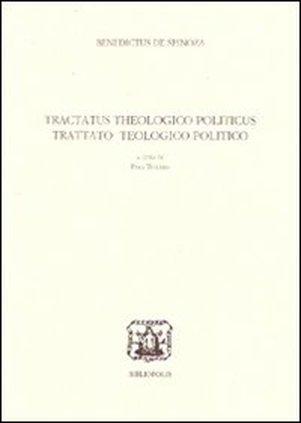 Trattato teologico-politico - Librerie.coop Trattato teologico-politico - Librerie.coop