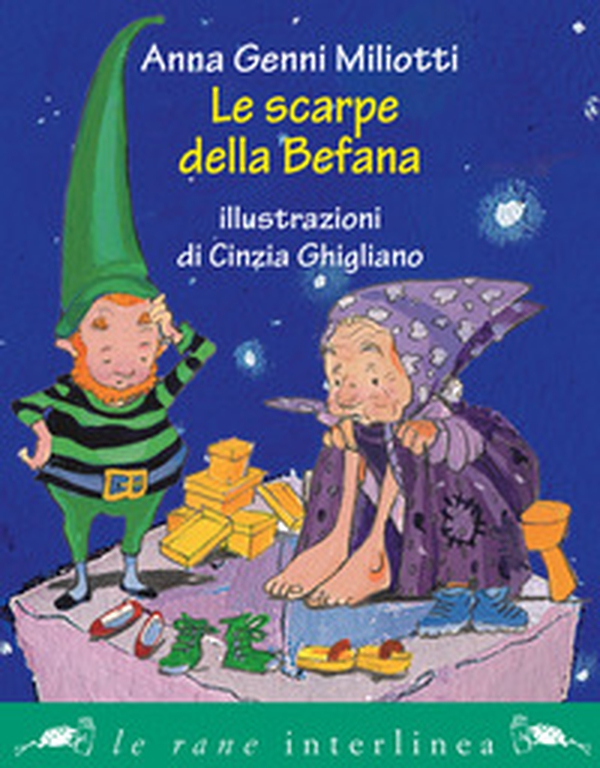 Le scarpe della Befana - Librerie.coop Le scarpe della Befana - Librerie.coop