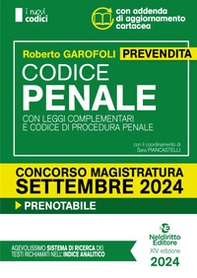 Codice penale con leggi complementari e codice di procedura penale - Librerie.coop Codice penale con leggi complementari e codice di procedura penale - Librerie.coop