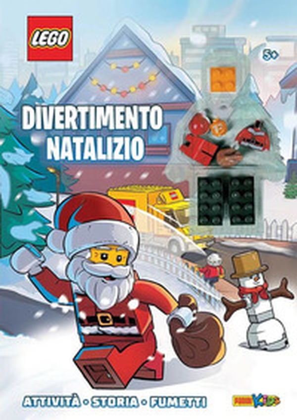 Divertimento natalizio. Lego - Librerie.coop Divertimento natalizio. Lego - Librerie.coop