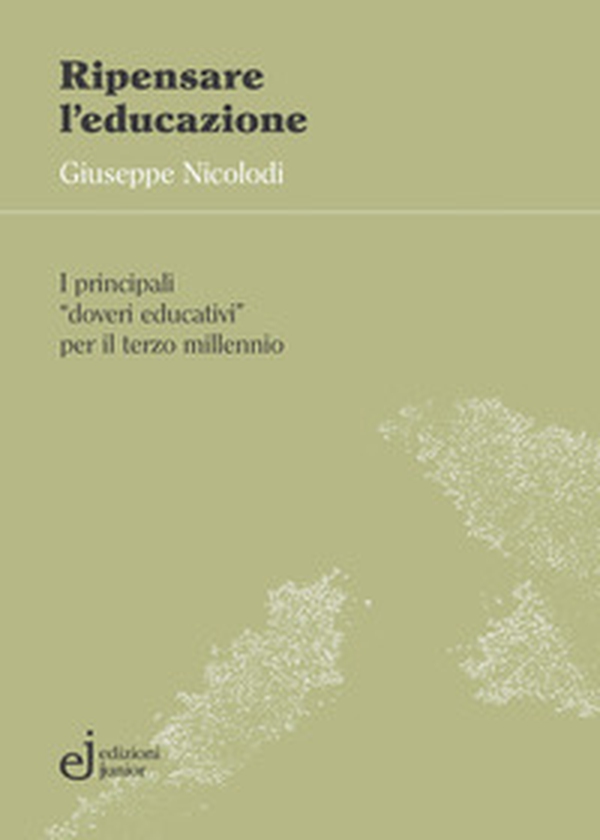 Ripensare l'educazione - Librerie.coop