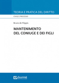 Mantenimento del coniuge e dei figli - Librerie.coop