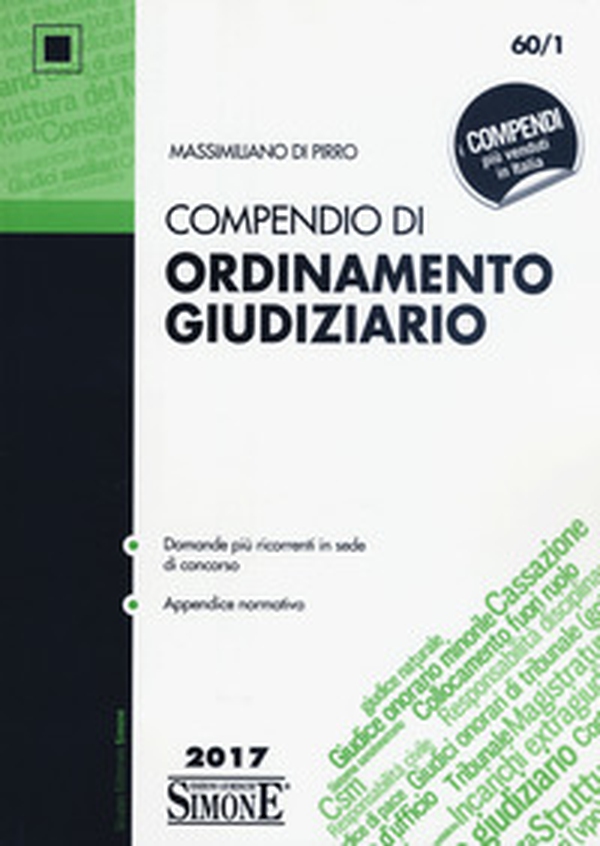 Compendio di ordinamento giudiziario - Librerie.coop Compendio di ordinamento giudiziario - Librerie.coop