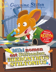 Mihi nomen est Stiltonius, Hieronymus Stiltonius - Librerie.coop