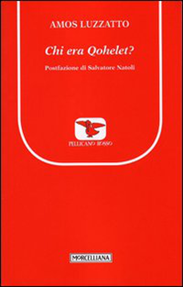 Chi era Qohelet? - Librerie.coop Chi era Qohelet? - Librerie.coop