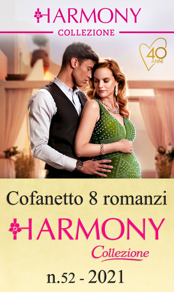 Cofanetto 8 Harmony Collezione n.52/2021 - Librerie.coop Cofanetto 8 Harmony Collezione n.52/2021 - Librerie.coop