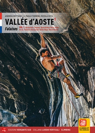Valle d'Aosta. Falesie. Valchiusella, Canavese, Bassa Valle d'Aosta, Valle di Gressoney, Valle di Champorcher, Val d'Ayas, Valtournenche. Ediz. francese - Vol. 1 - Librerie.coop