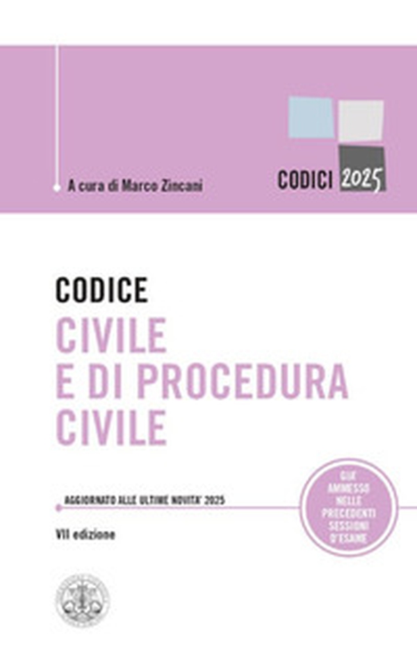 Codice civile e di procedura civile - Librerie.coop Codice civile e di procedura civile - Librerie.coop